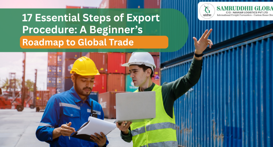 Steps of Export Procedure