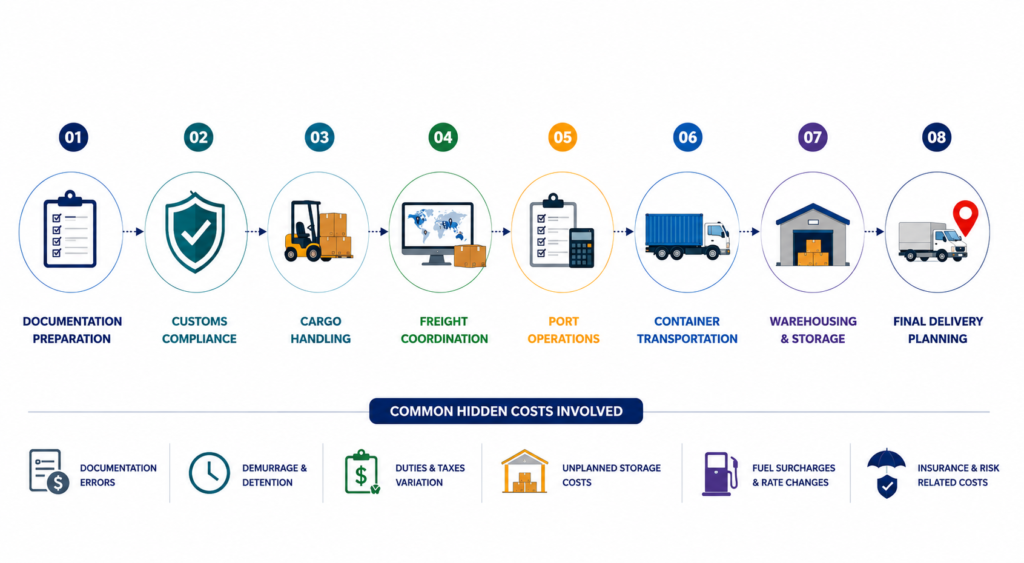Understanding Import Export Logistics Costs