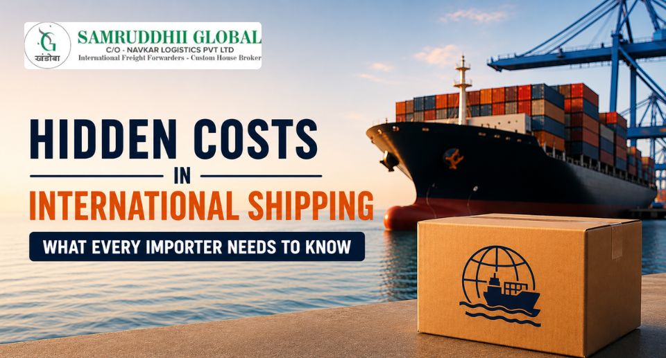 Hidden Costs in International Shipping: What Every Importer Needs to Know