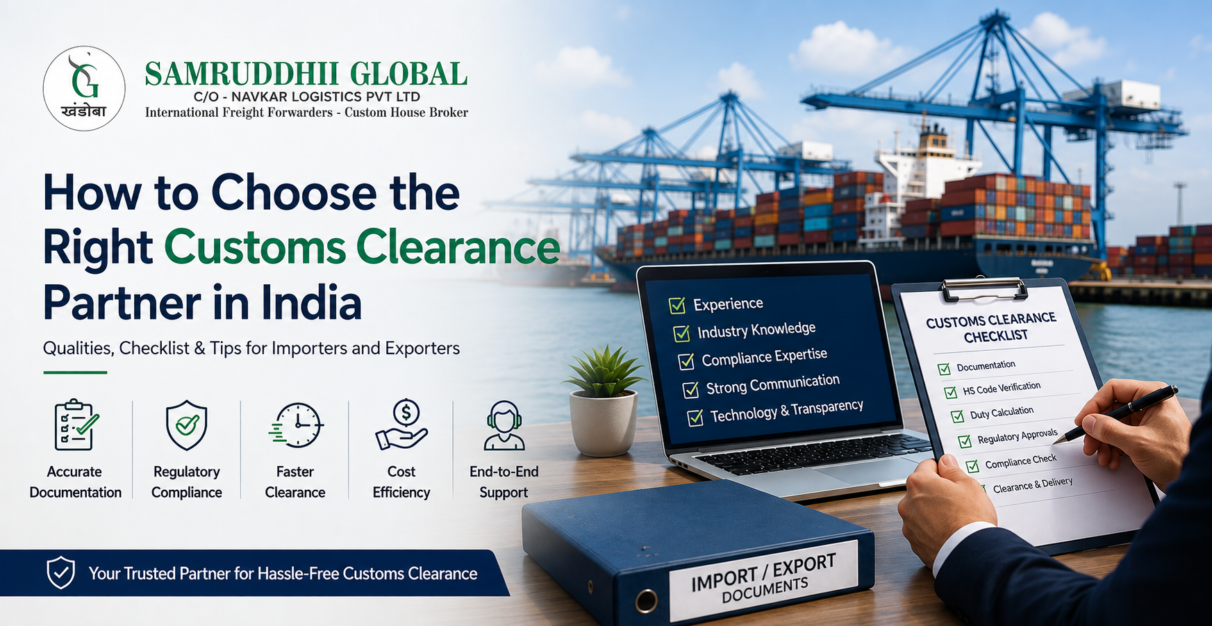 How to Choose the Right Customs Clearance Partner in Mumbai (2026 Guide)