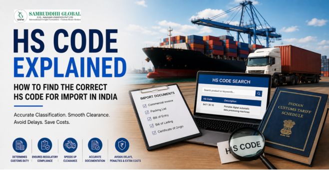 HS Code Explained: How to Find the Correct HS Code for Import in India