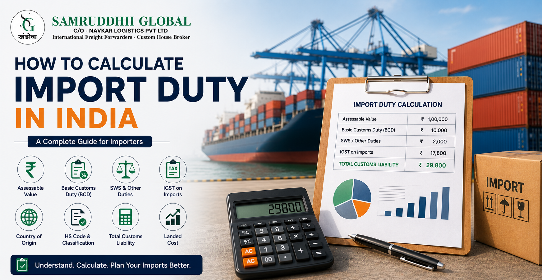 How to Calculate Import Duty in India: Complete Guide for Importers